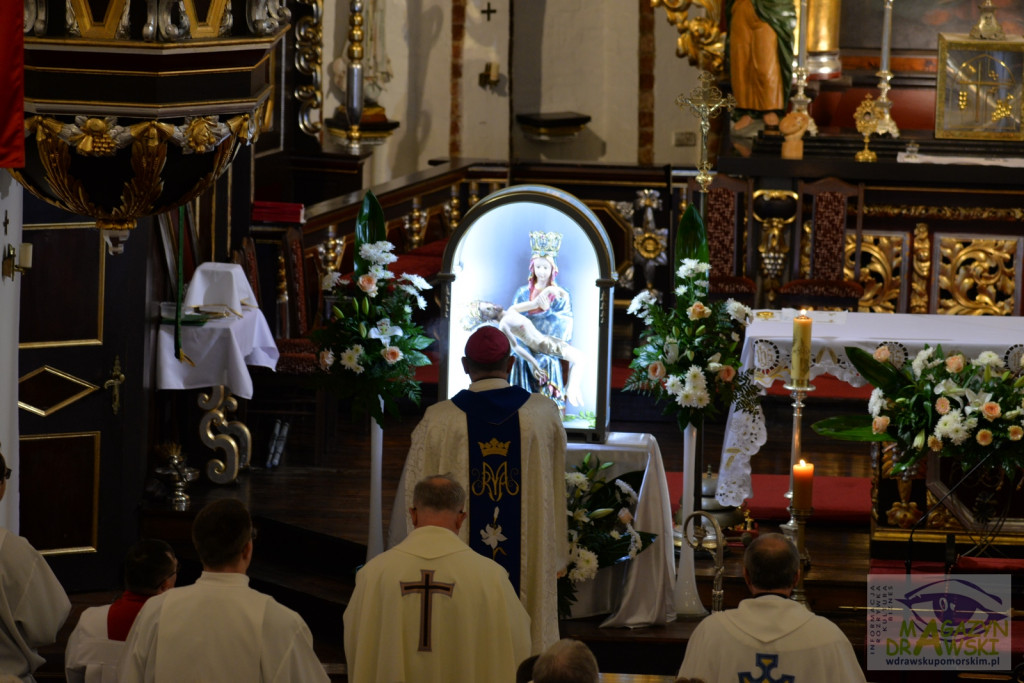 Pieta Skrzatuska zawitała do Drawska Pomorskiego