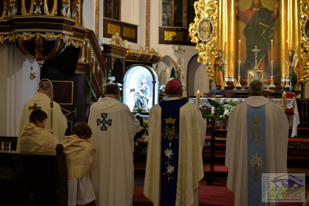 Pieta Skrzatuska zawitała do Drawska Pomorskiego