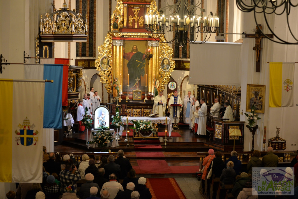 Pieta Skrzatuska zawitała do Drawska Pomorskiego