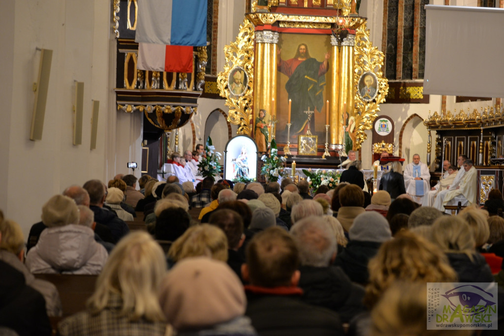 Pieta Skrzatuska zawitała do Drawska Pomorskiego