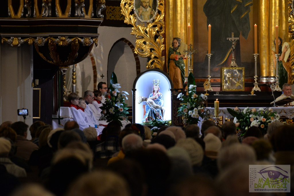 Pieta Skrzatuska zawitała do Drawska Pomorskiego