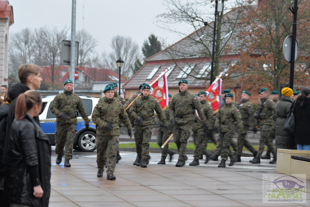 Niepodległa Polska w Drawsku Pomorskim