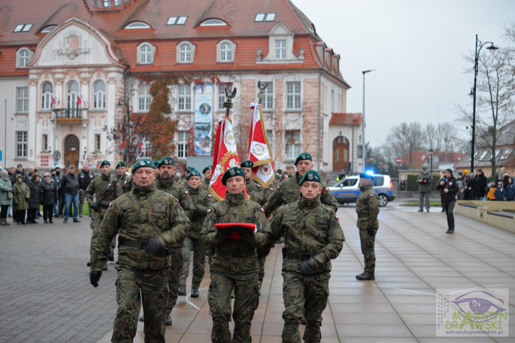 Niepodległa Polska w Drawsku Pomorskim