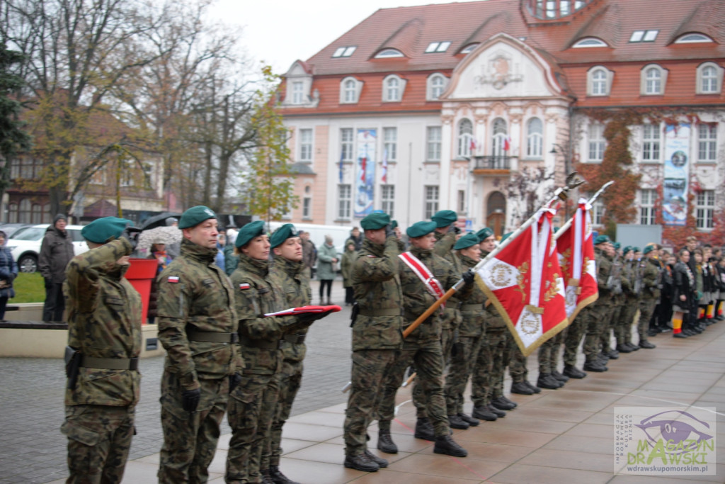 Niepodległa Polska w Drawsku Pomorskim