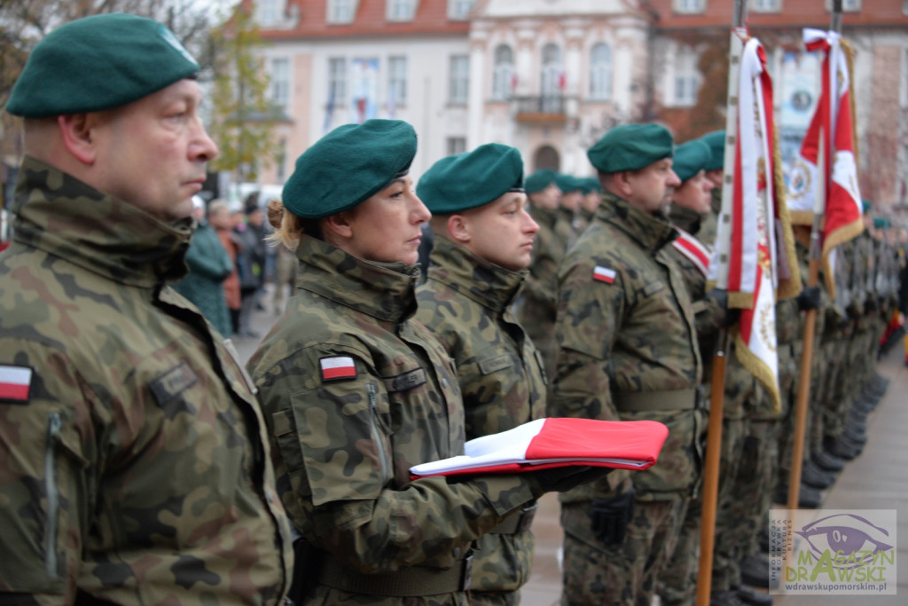 Niepodległa Polska w Drawsku Pomorskim