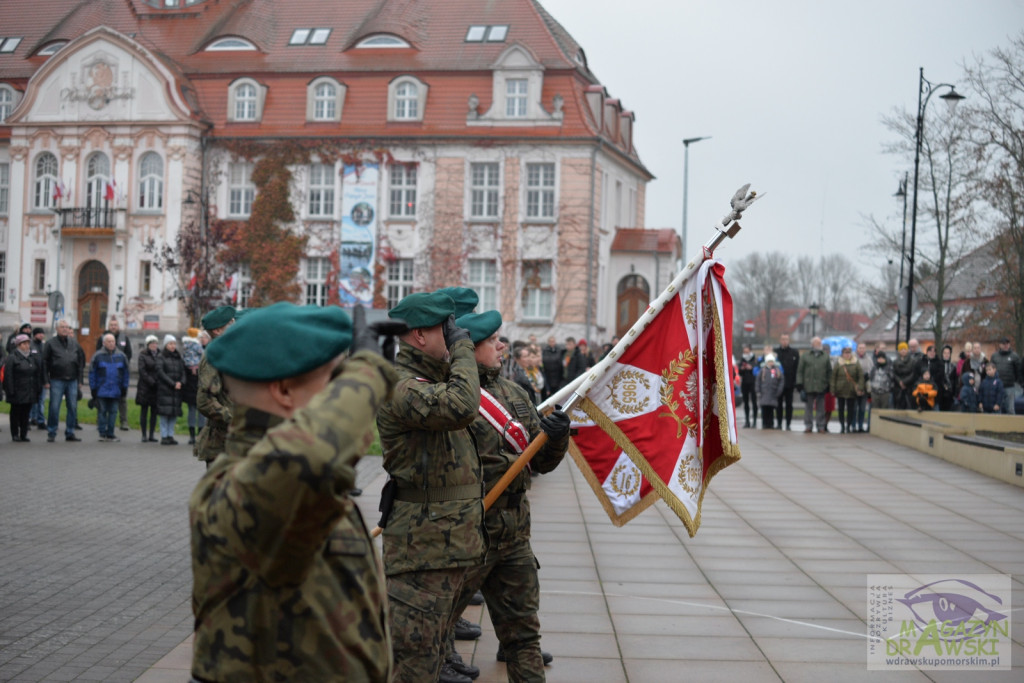 Niepodległa Polska w Drawsku Pomorskim