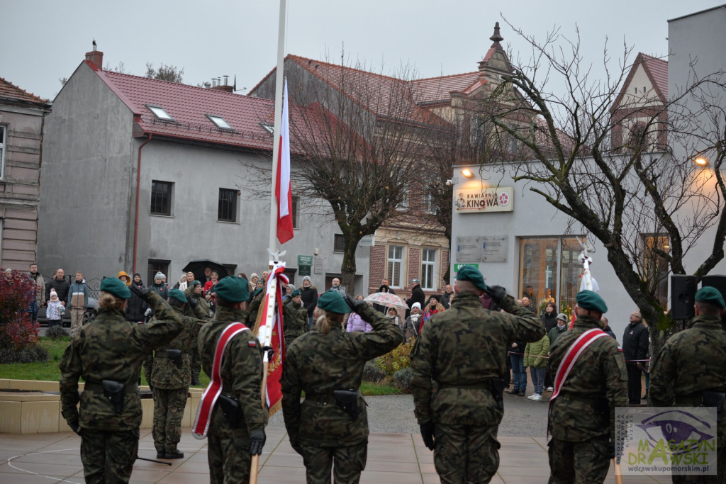 Niepodległa Polska w Drawsku Pomorskim