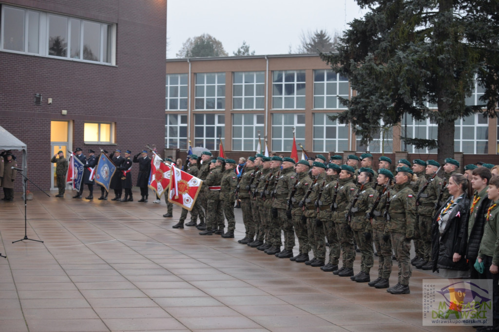 Niepodległa Polska w Drawsku Pomorskim