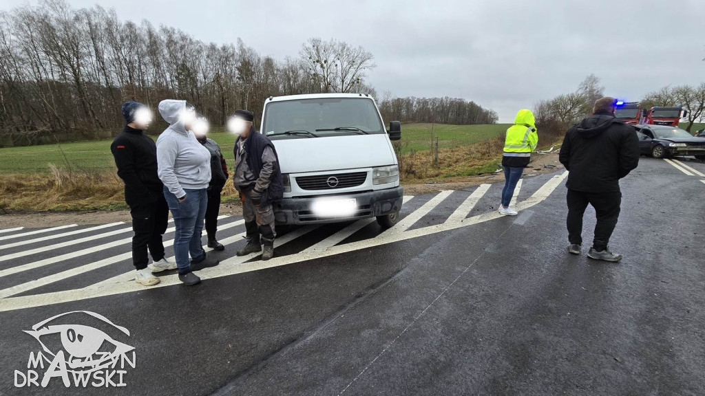 [DW 148] 4 pojazdy zderzyły się pod Łobzem