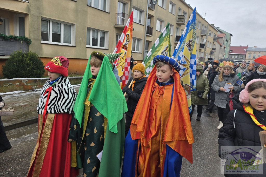 Orszak Trzech Króli w Drawsku Pomorskim