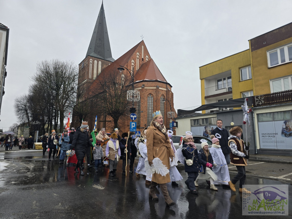 Orszak Trzech Króli w Drawsku Pomorskim