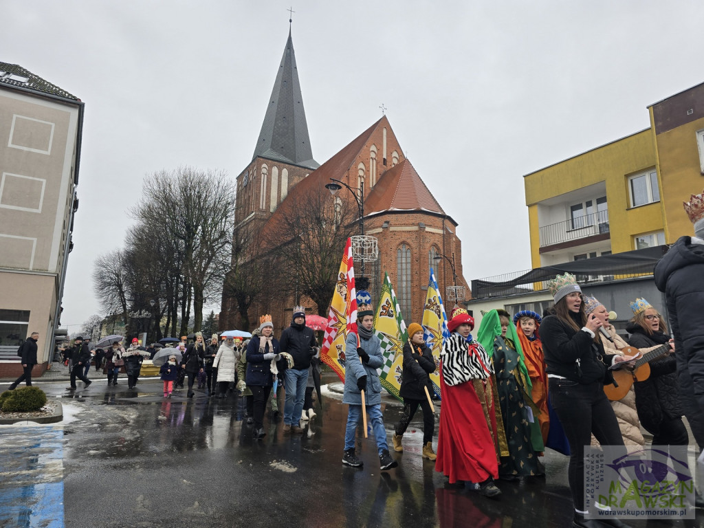 Orszak Trzech Króli w Drawsku Pomorskim