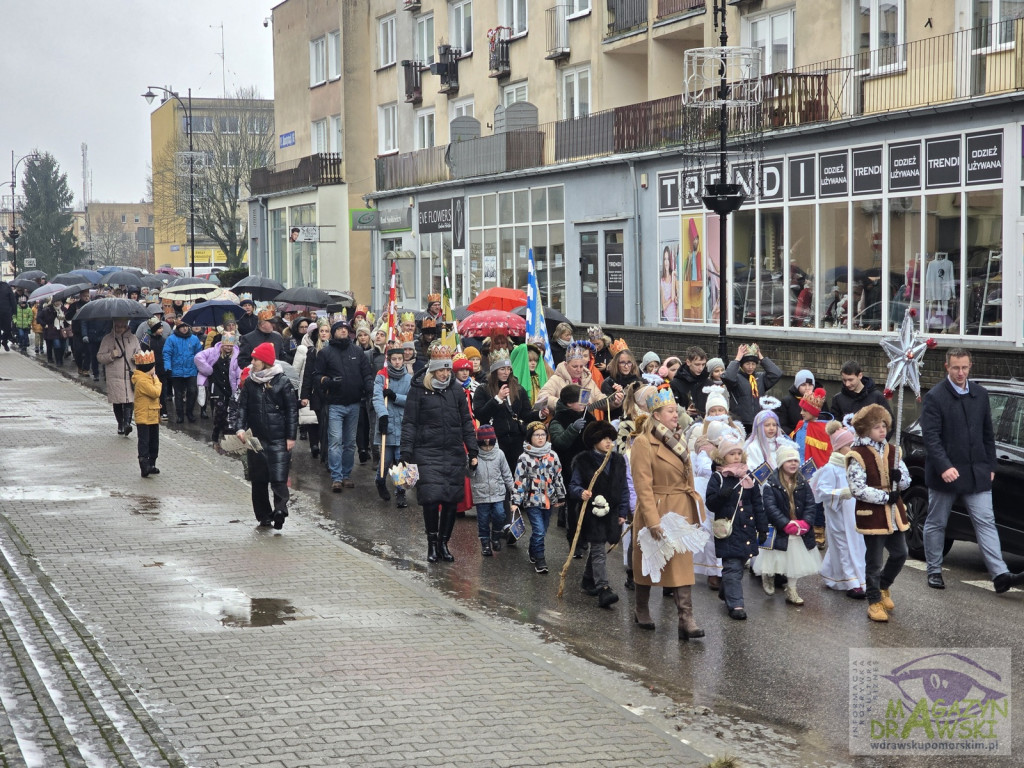 Orszak Trzech Króli w Drawsku Pomorskim