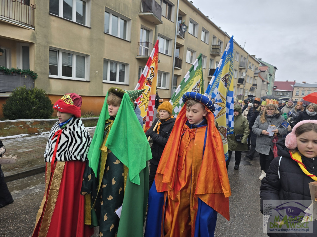 Orszak Trzech Króli w Drawsku Pomorskim