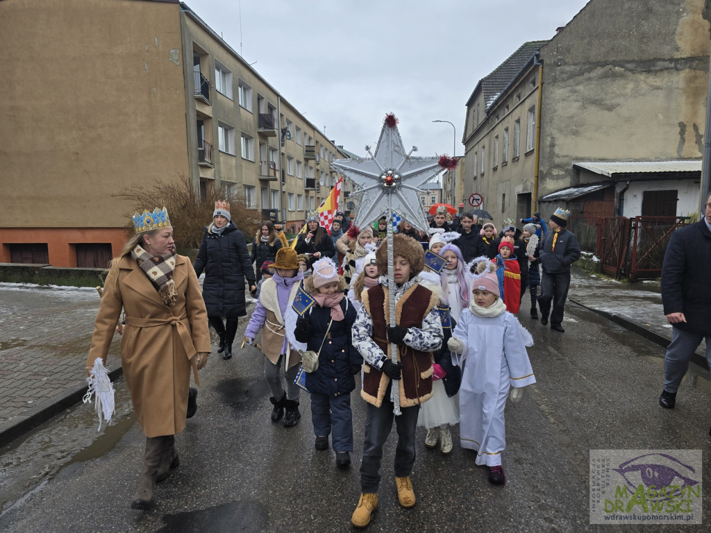 Orszak Trzech Króli w Drawsku Pomorskim