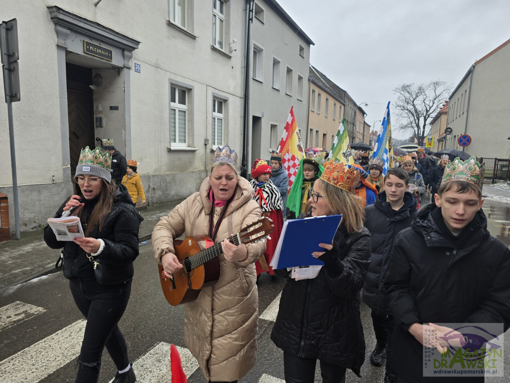 Orszak Trzech Króli w Drawsku Pomorskim