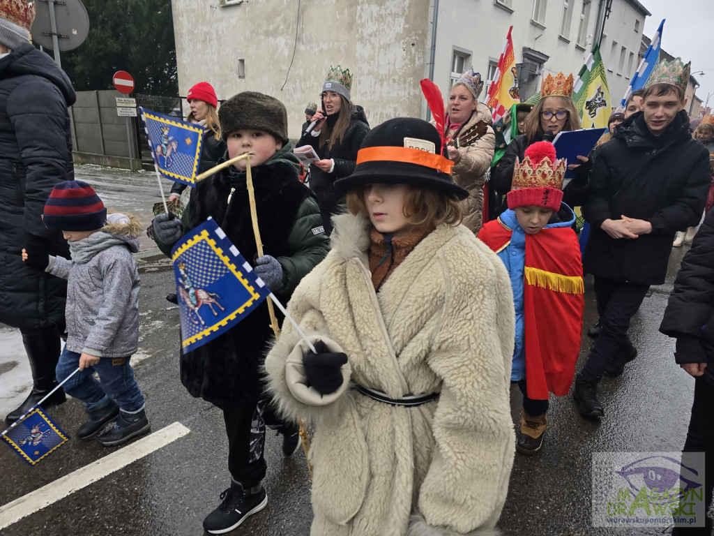 Orszak Trzech Króli w Drawsku Pomorskim