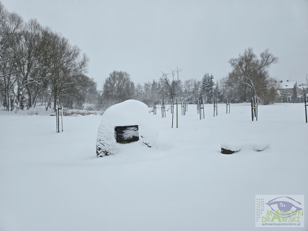 Miasto malowane śniegiem