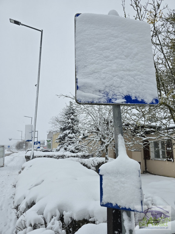 Miasto malowane śniegiem
