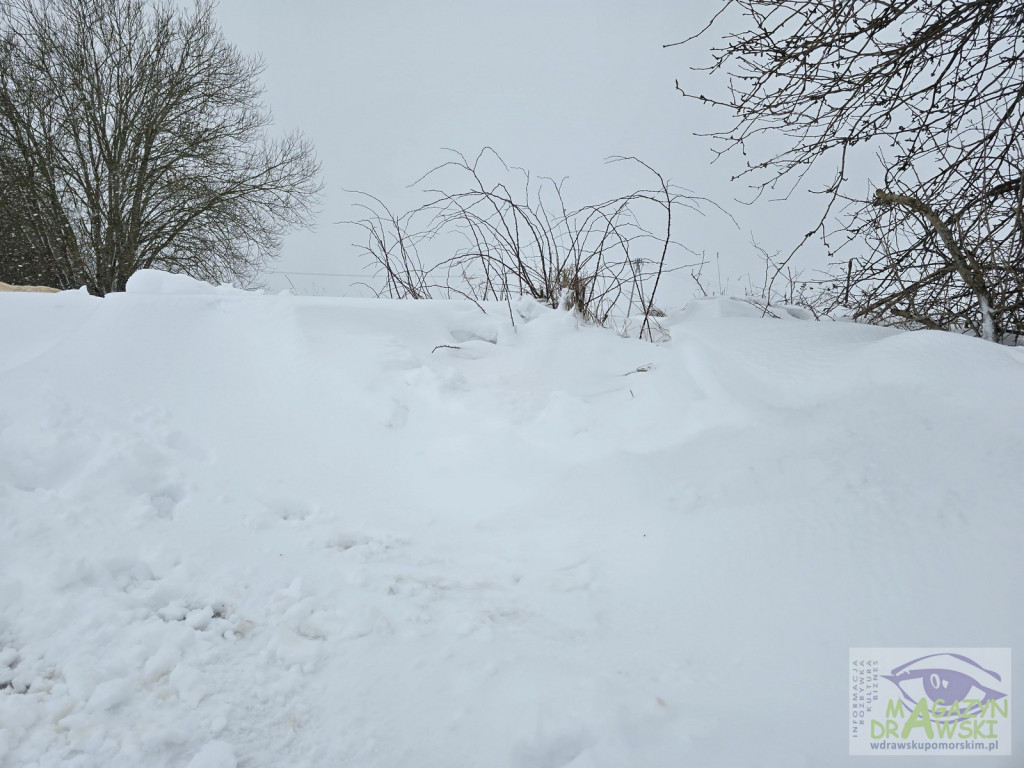 Miasto malowane śniegiem