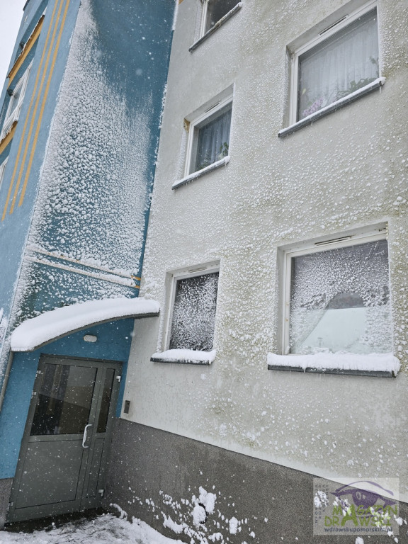 Miasto malowane śniegiem
