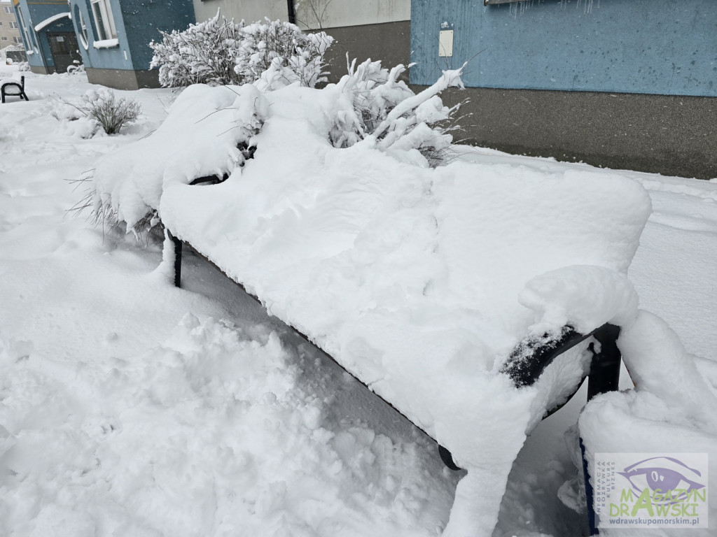 Miasto malowane śniegiem