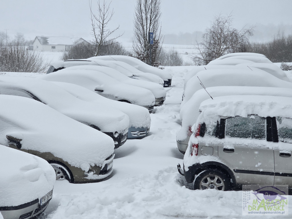 Miasto malowane śniegiem