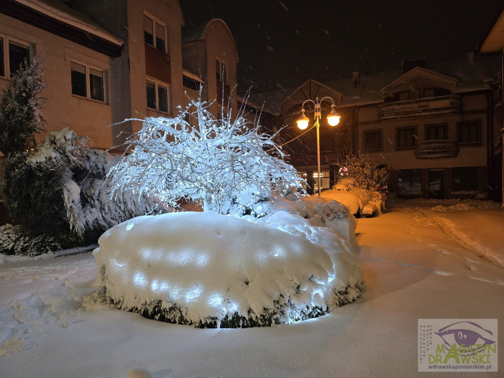 Miasto malowane śniegiem