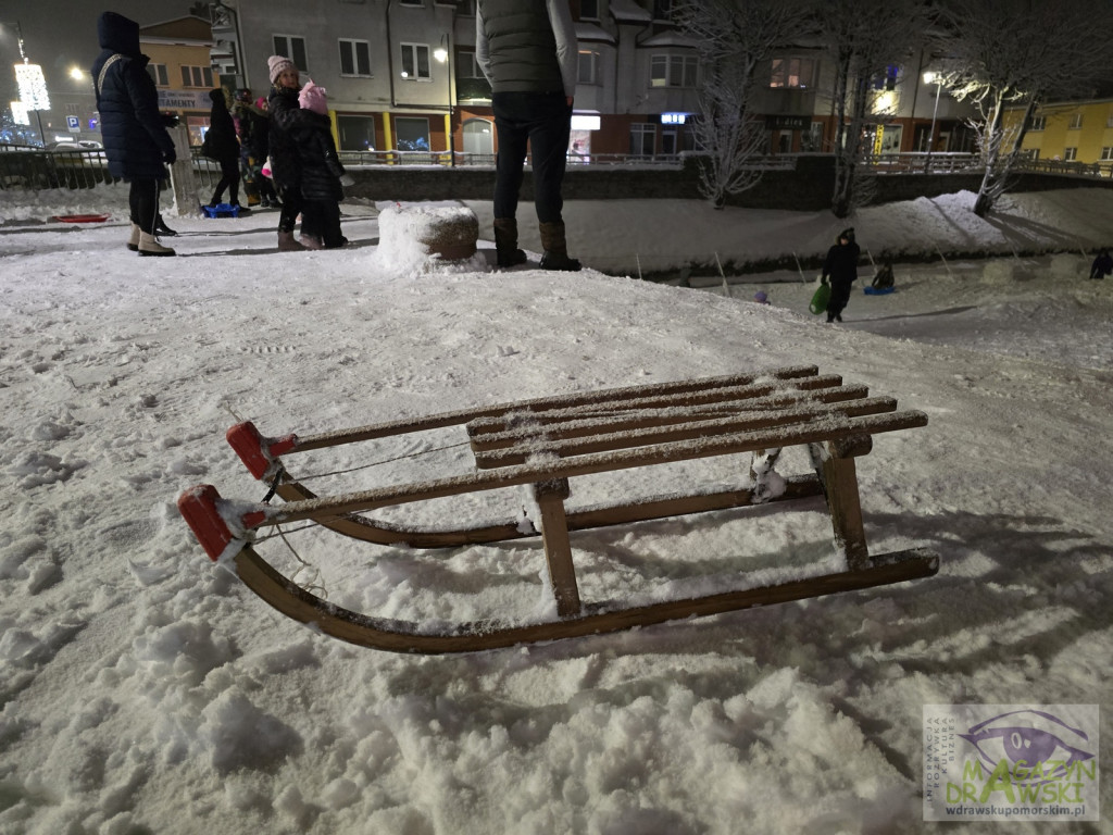 Miasto malowane śniegiem