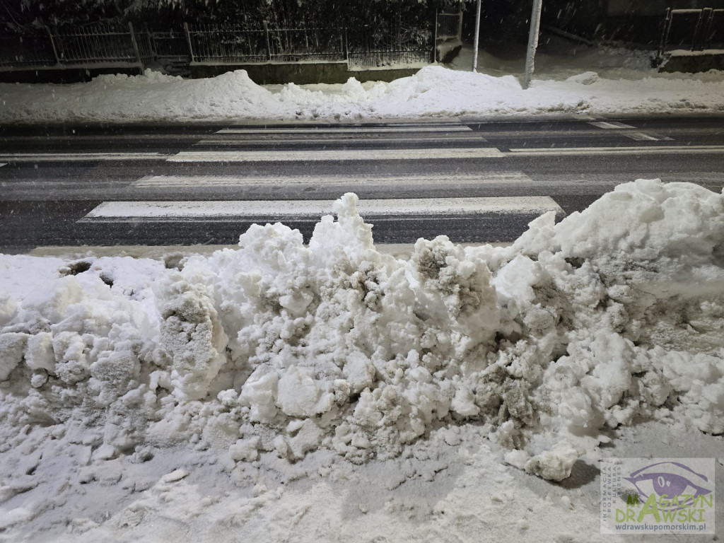 Miasto malowane śniegiem