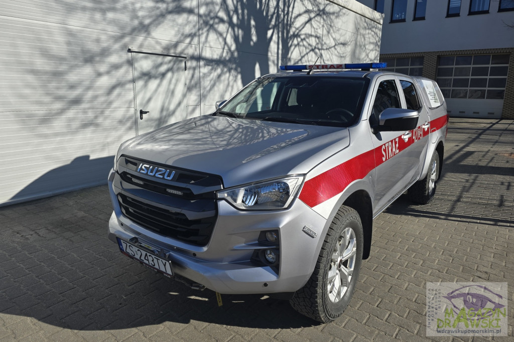 ISUZU dla strażaków