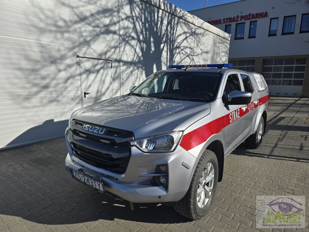 ISUZU dla strażaków