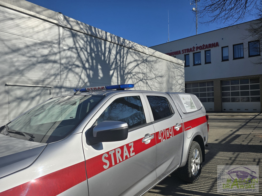 ISUZU dla strażaków