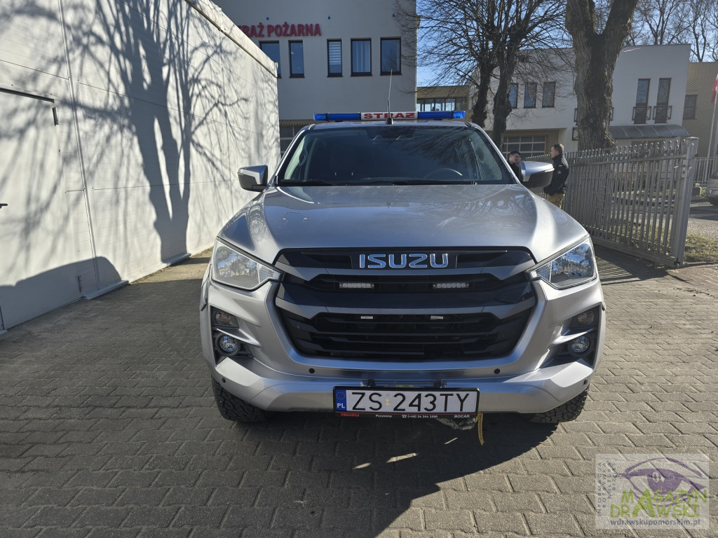 ISUZU dla strażaków