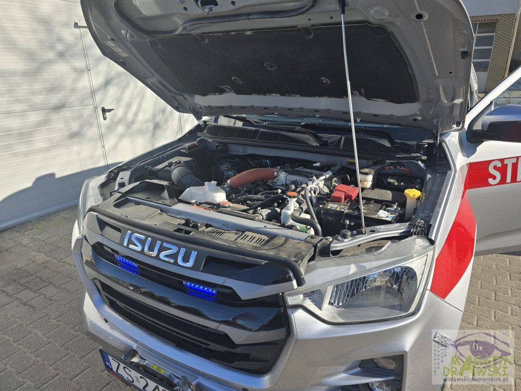 ISUZU dla strażaków