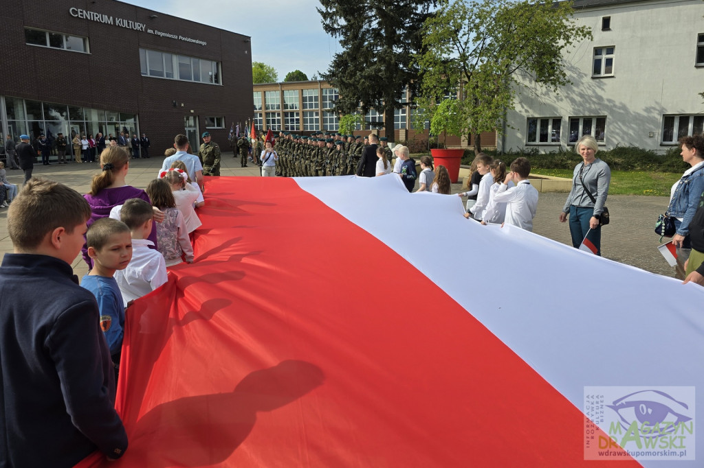 Biało Czerwona w Drawsku Pomorskim