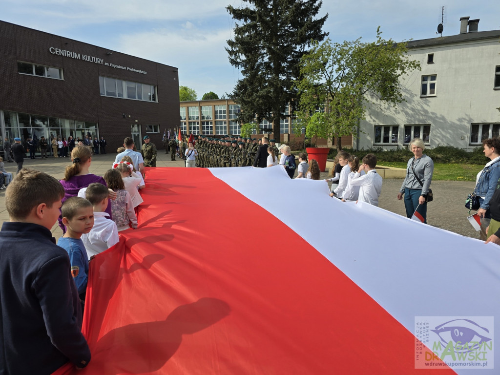 Biało Czerwona w Drawsku Pomorskim