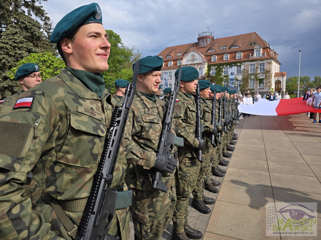 Biało Czerwona w Drawsku Pomorskim