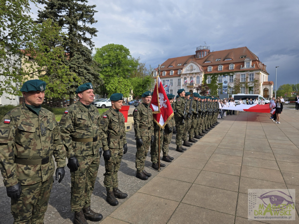 Biało Czerwona w Drawsku Pomorskim