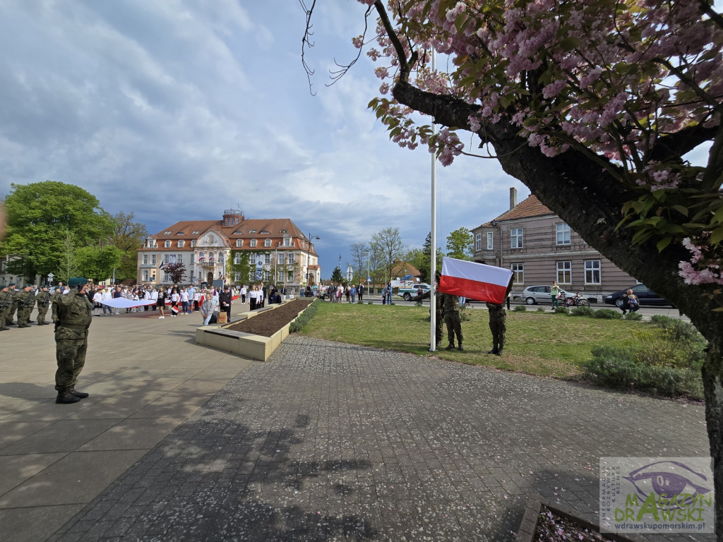 Biało Czerwona w Drawsku Pomorskim