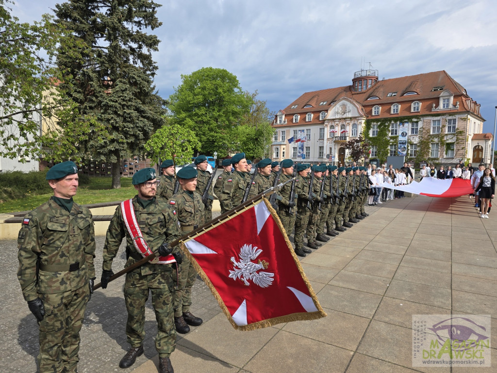 Biało Czerwona w Drawsku Pomorskim