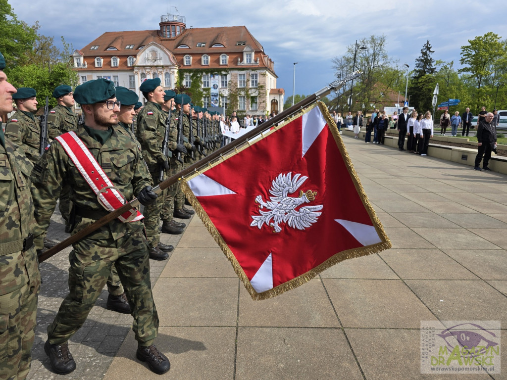 Biało Czerwona w Drawsku Pomorskim