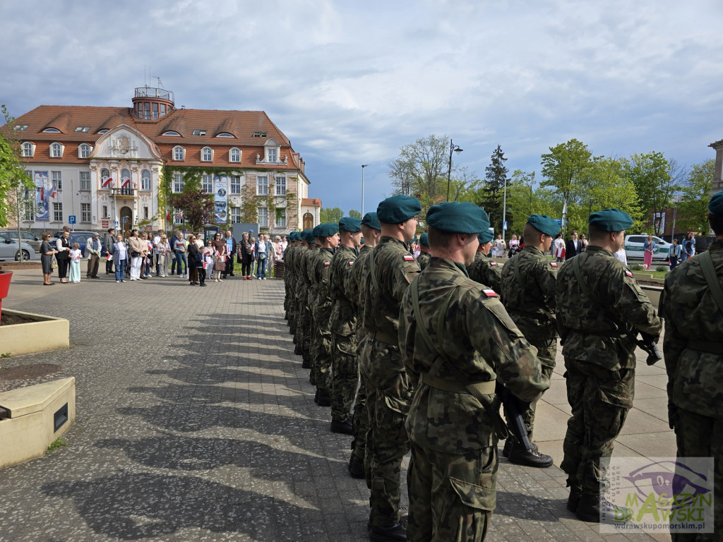 Biało Czerwona w Drawsku Pomorskim