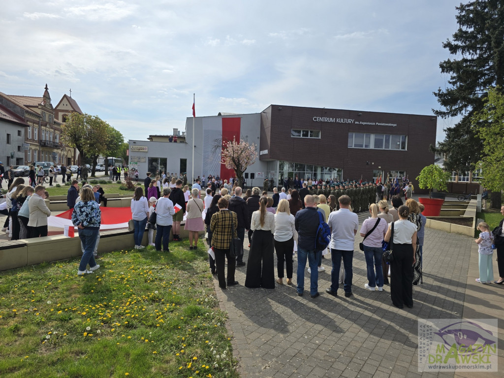 Biało Czerwona w Drawsku Pomorskim