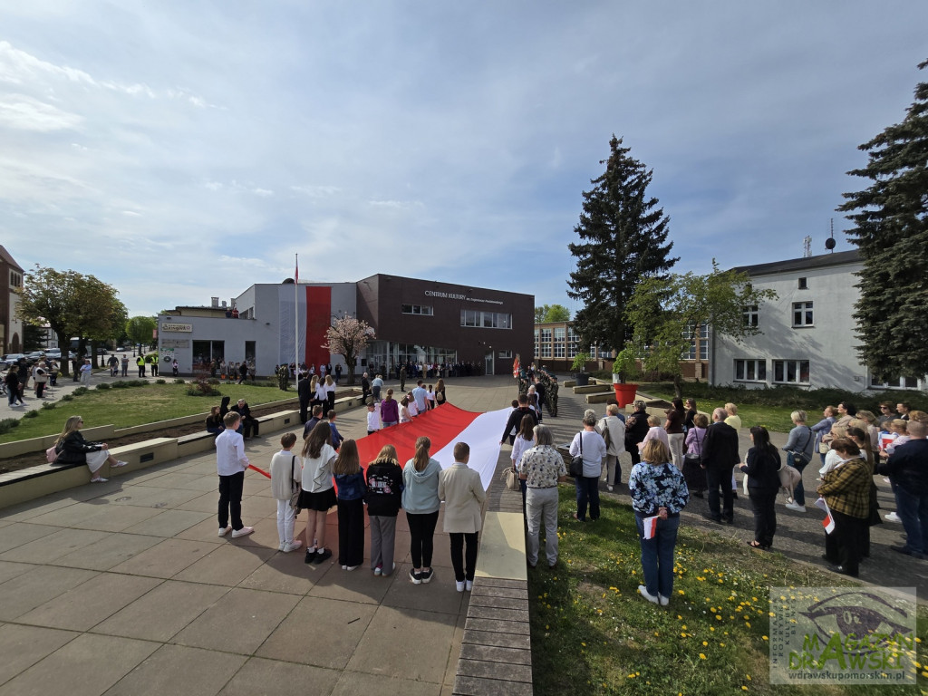 Biało Czerwona w Drawsku Pomorskim