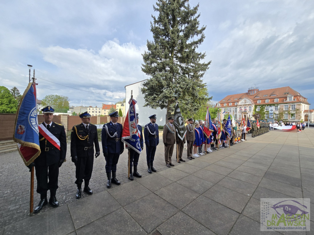 Biało Czerwona w Drawsku Pomorskim