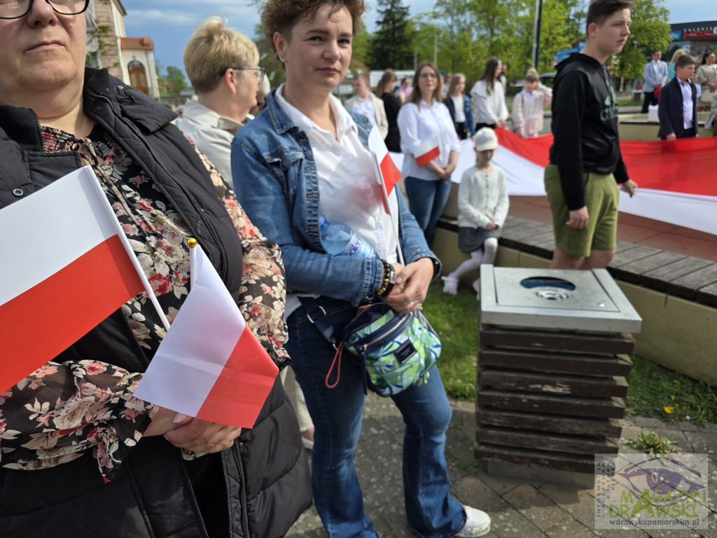Biało Czerwona w Drawsku Pomorskim