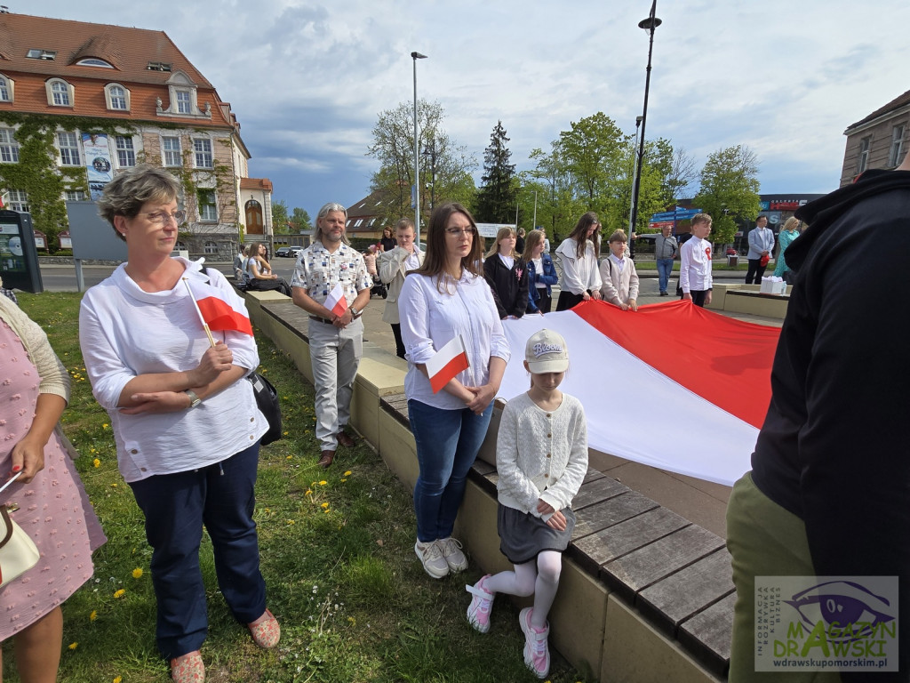 Biało Czerwona w Drawsku Pomorskim