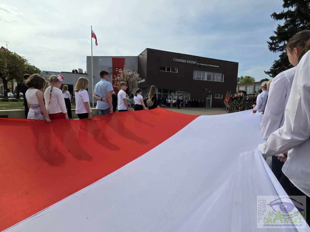 Biało Czerwona w Drawsku Pomorskim
