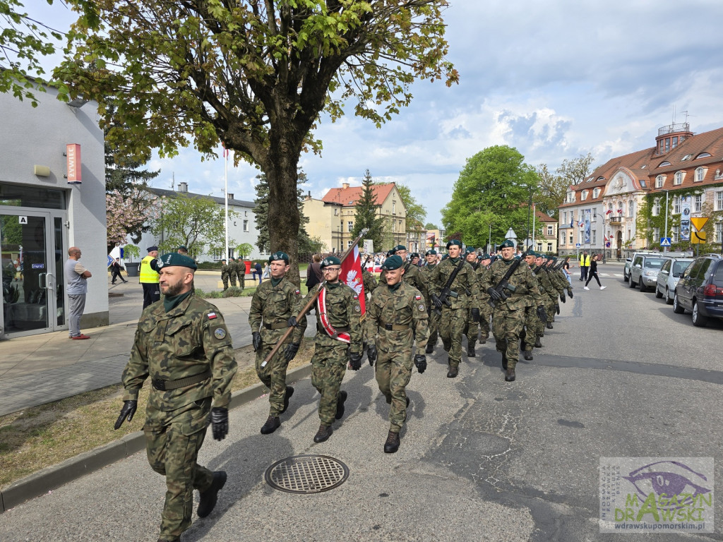 Biało Czerwona w Drawsku Pomorskim